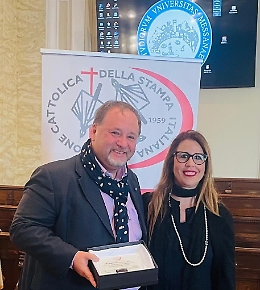 Giornalismo e verità, l'Ucsi premia il prof. Francesco Pira