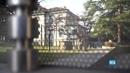 La villa di Roby Facchinetti a Bergamo dov'è avvenuta la rapina