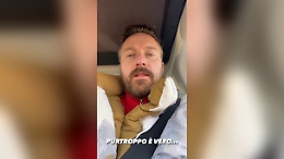 Lo sfogo di Facchinetti jr dopo la rapina in villa: «Ho paura, non voglio far crescere i miei figli in questo Paese»