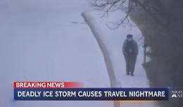 Usa: -77 gradi, temperatura record per il vento più gelido mai registrato