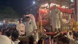 Sant'Agata, cordone Salita dei Cappuccini: al lavoro per sostituirlo