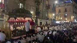 Sant'Agata, finalmente ecco la Salita dei Capuccini