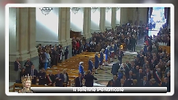 S. Agata, la festa entra nel vivo: il Pontificale e poi il giro interno