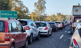 L'A18 liberata dai cantieri, torna tutto percorribile il tratto Giarre-San Gregorio in direzione Catania