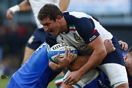 ++ Rugby: Sei Nazioni; Italia-Francia 24-29 ++