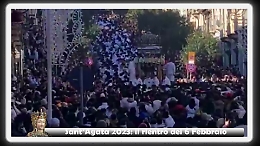 Sant'Agata, la Festa è finita: fazzoletti e sacchi bianchi salutano l'edizione 2023