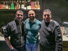 Il grande cuore di Ross Pelligra accoglie un architetto catanese