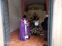 Comitini, seppellite le salme di due migranti deceduti dopo un naufragio