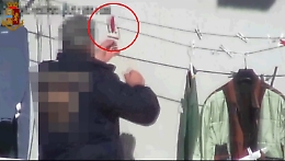 Acireale, i soldi agli usurai lasciati (anche) sulle mollette della biancheria