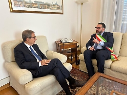 Il sindaco di Palma di Montechiaro ha incontrato a Roma il Ministro Musumeci