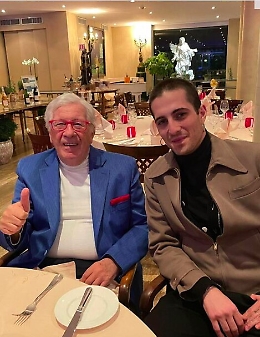 Peppino Di Capri incontra Damiano dei Maneskin: "Voi avete aperto per i Rolling Stones, io ho suonato prima dei Beatles"