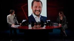 Salvini: &laquo;Non penso che la Costituzione vada difesa al Festival&raquo;