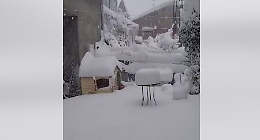 E Floresta sembra il villaggio di Babbo Natale