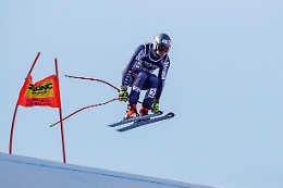 Mondiali sci: Paris cade nel superG uomini