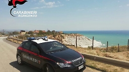 Realmonte, trovato e rimosso ingente residuato bellico