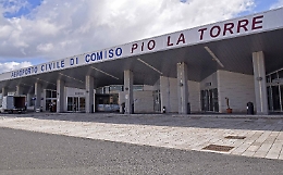 Maltempo, l'aeroporto di Comiso chiuso fino alle 11 di sabato