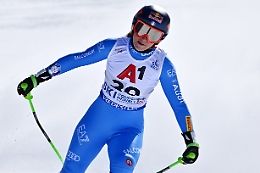 Mondiali sci: Goggia la più veloce anche in 3/a in prova discesa