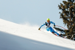 Mondiali sci: Innerhofer il più veloce in 2/a prova discesa