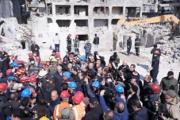 Sisma Siria: Unhcr, oltre 5 mln potrebbero aver perso casa