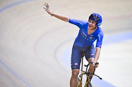 Ciclismo: Europei pista, oro di Milan nell'inseguimento