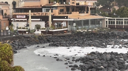 Maltempo, allerta si allenta ma a Catania e sull'Etna restano criticità