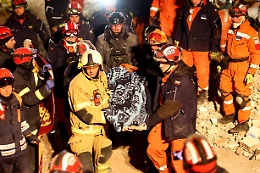 Sisma in Turchia e Siria, i morti sono oltre 24.000