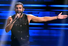 Sanremo, il trionfo (annunciato) di Marco Mengoni