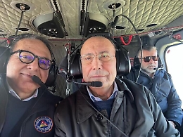 Maltempo a Ragusa, Schifani sorvola luoghi alluvionati