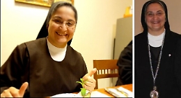 Carmen, la sommelier che si &egrave; fatta suora (con l'Etna Doc nel cuore): &laquo;Ma oggi bevo un vino che nutre l'anima&raquo;