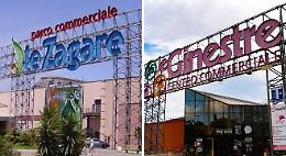 Catania, messi in vendita per fallimento i centri commerciali «le Zagare» e «le Ginestre»