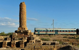 Al via un nuovo servizio treno+bus per raggiungere Agrigento e la Valle dei Templi