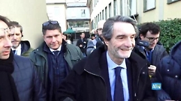 Regionali Lombardia, le prime parole di Fontana: «Molto contento, grazie ai lombardi»