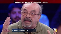 Vauro: «Bacerei in bocca Berlusconi, Zelensky un pupazzo che fa massacrare il suo popolo»