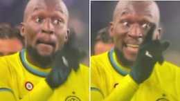 Lukaku rimprovera (e insulta) Barella durante Sampdoria Inter