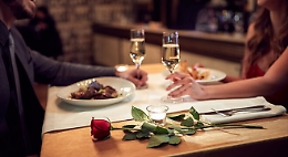 San Valentino, quasi 300.000 siciliani a cena fuori: boom di prenotazioni nei ristoranti