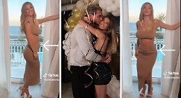 Diletta Leotta e le perplessità sui video col ”pancino”: le voci corrono, ma la conduttrice catanese e l'amato Loris tacciono