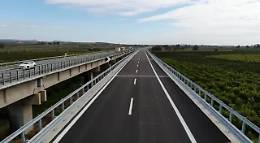 A19, finalmente il viadotto Simeto è pronto: ecco il video dal drone