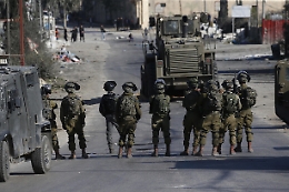 Cisgiordania:ucciso palestinese 17 anni in scontri Israele