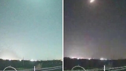 «Meteorite» avvistato in Puglia e Basilicata: boom di segnalazioni