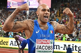 Atletica: stasera torna in pista il campione olimpico Marcell Jacobs
