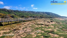 Siculiana, Mareamico denuncia la presenza di una passerella nella Riserva di Torre Salsa