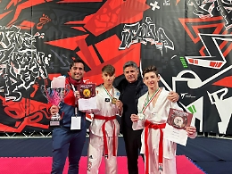 La Taekwondo Yon Catania trionfa ai campionati italiani di Bari