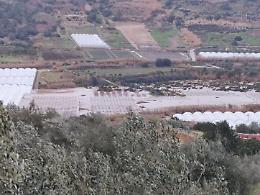 Il maltempo ad Acate ha fatto danni per 102 milioni di euro