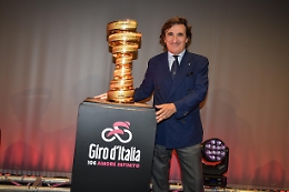 Cairo: "Il Giro d'Italia sarà competitivo e divertente"