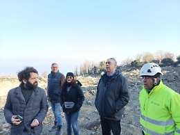 Casamicciola: detriti della frana per la messa in sicurezza