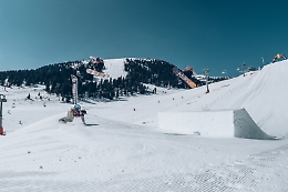 Snowboard: al via i grandi eventi allo snowpark di Obereggen