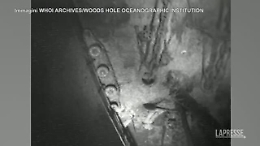 Titanic, pubblicato per la prima volta il primo video del relitto ripreso nel 1986