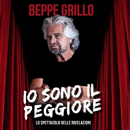 Beppe Grillo torna al teatro con "Io sono il peggiore": «Ecco cosa farei con il reddito di cittadinanza»