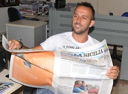 Peppe Mascara, cuore rossazzurro: «Vi spiego perché il Catania sta ammazzando il campionato»