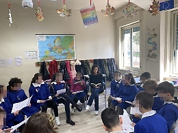 La Primaria "Collodi" di Bivona e la ""favola" di Marck Art contro il bullismo